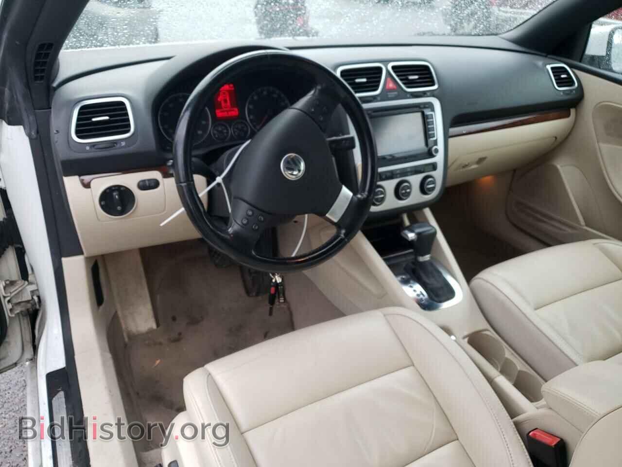 2009 VOLKSWAGEN EOS - VIN: WVWFA71F09V013916 - Фото 8