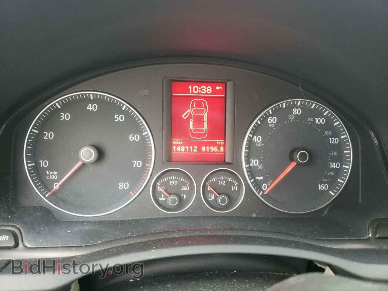 2009 VOLKSWAGEN EOS - VIN: WVWFA71F09V013916 - Фото 9