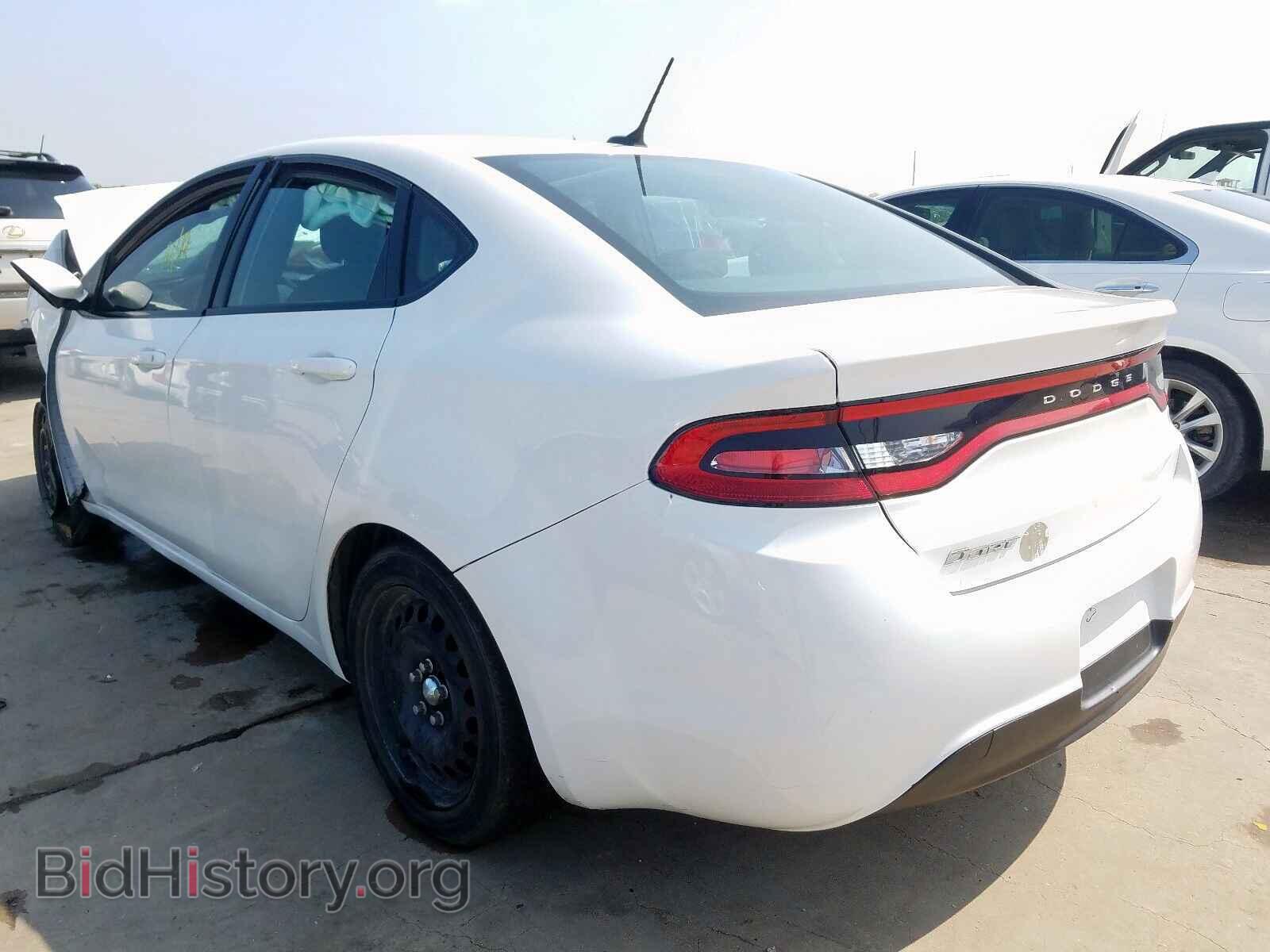 2015 DODGE DART - VIN: 1C3CDFAA9FD187577 - Фото 3