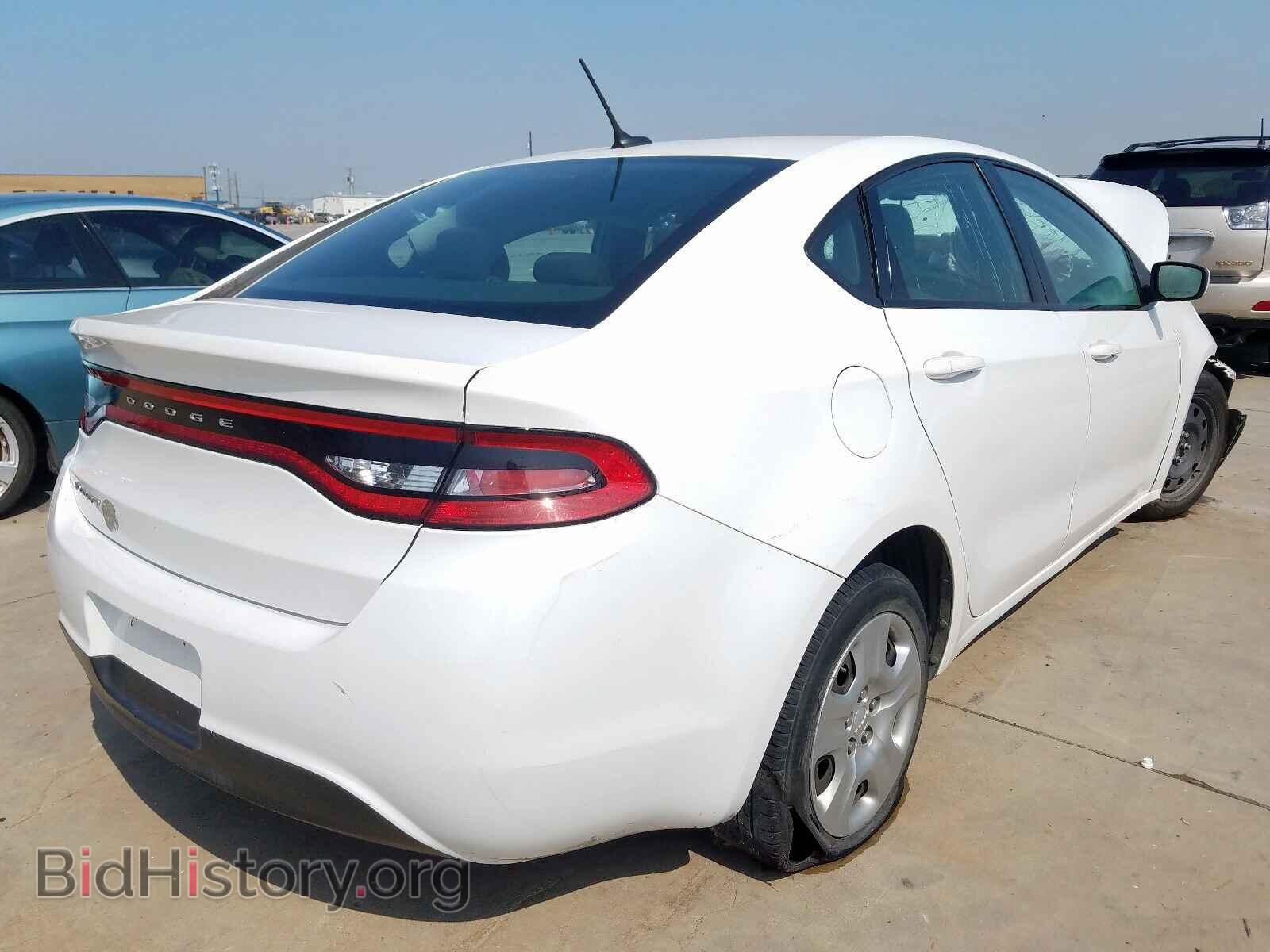 2015 DODGE DART - VIN: 1C3CDFAA9FD187577 - Фото 4