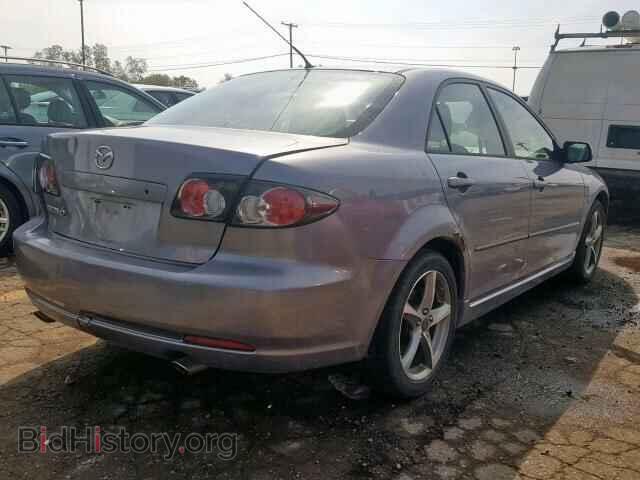 2008 MAZDA 6 - VIN: 1YVHP80C585M12270 - Фото 4