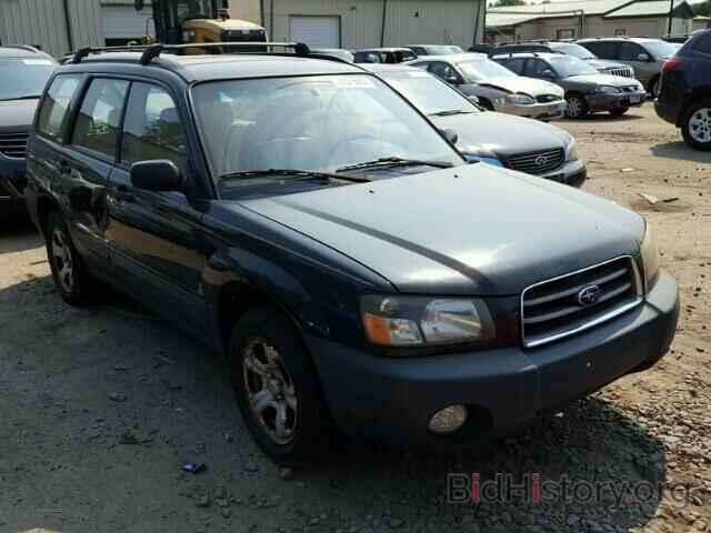 Photo JF1SG63683H700755 - SUBARU FORESTER 2003