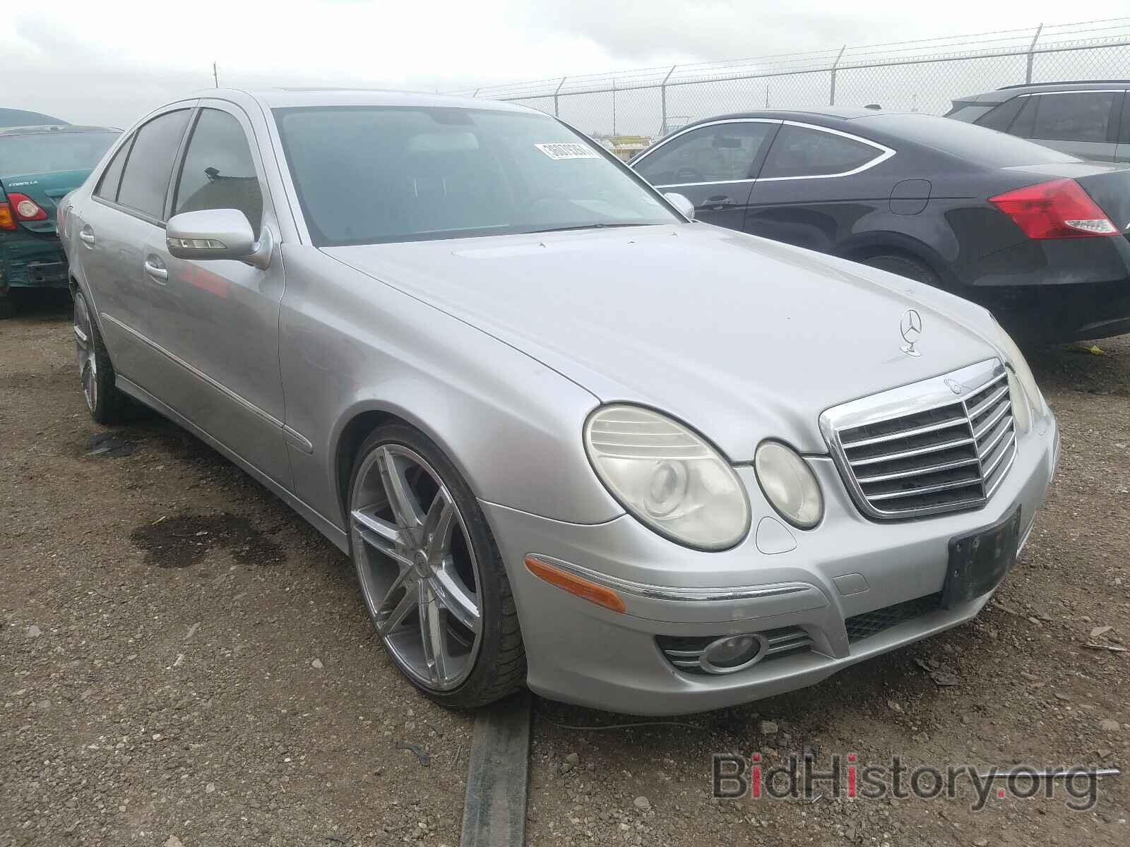 Photo WDBUF56X08B204345 - MERCEDES-BENZ E CLASS 2008