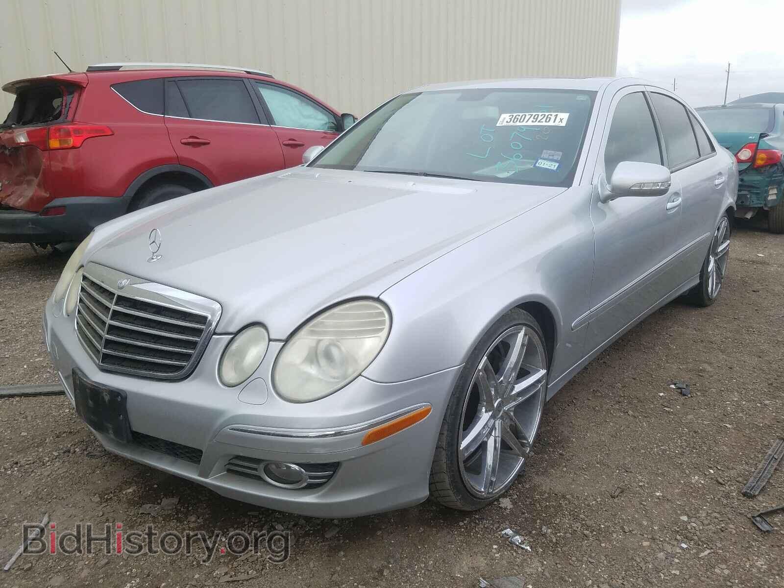2008 MERCEDES-BENZ E CLASS - VIN: WDBUF56X08B204345 - Photo 2