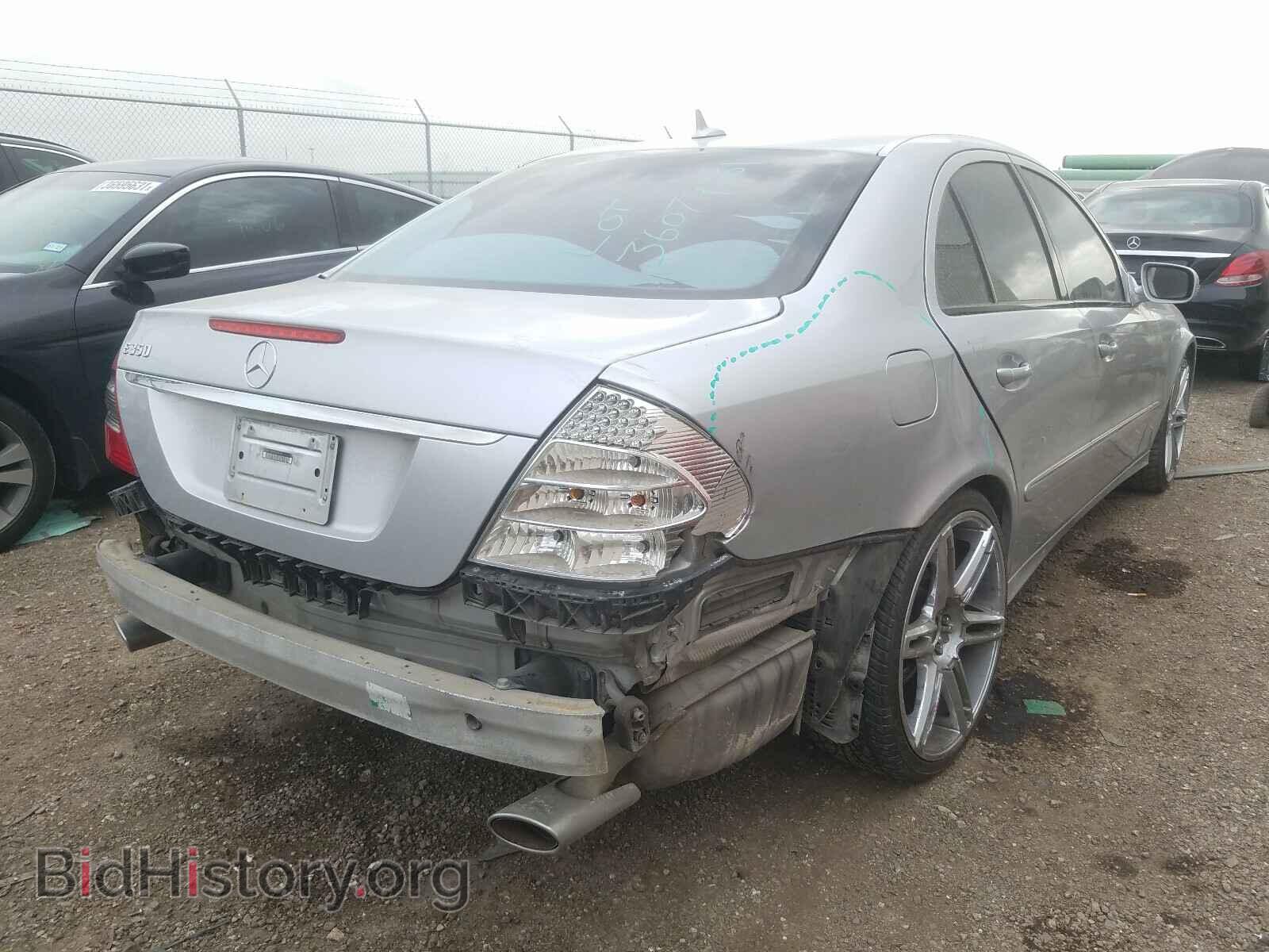 2008 MERCEDES-BENZ E CLASS - VIN: WDBUF56X08B204345 - Photo 4