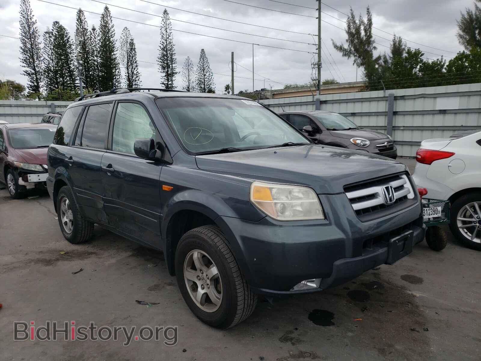 Фотография 5FNYF28576B037022 - HONDA PILOT 2006