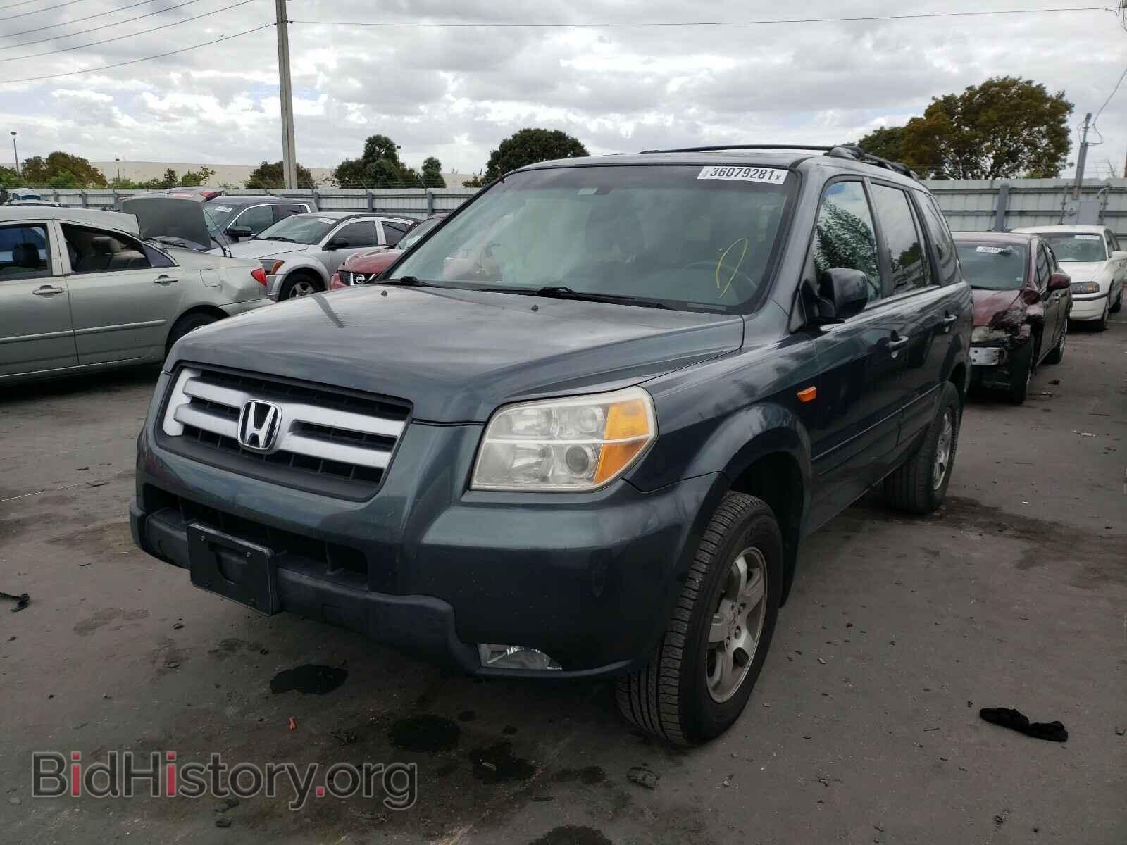 2006 HONDA PILOT - VIN: 5FNYF28576B037022 - Фото 2
