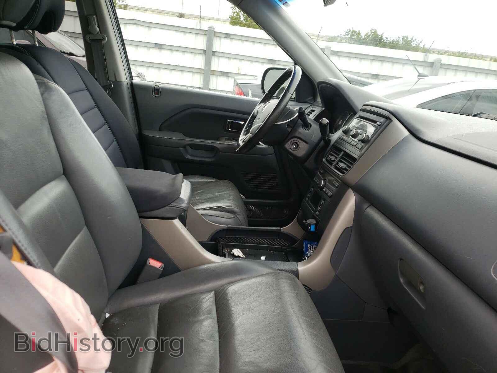2006 HONDA PILOT - VIN: 5FNYF28576B037022 - Фото 5
