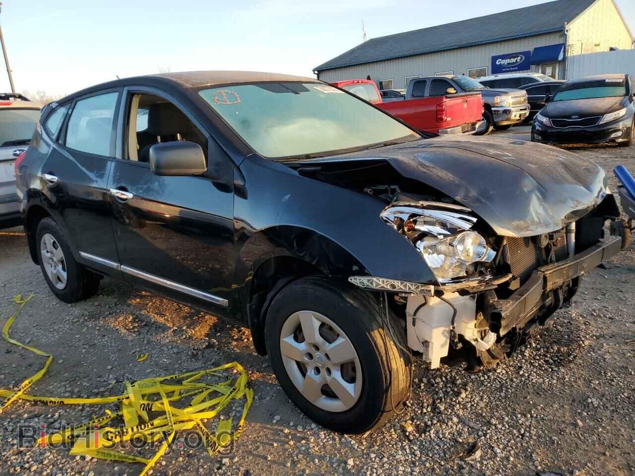 2012 NISSAN ROGUE - VIN: JN8AS5MV2CW410676 - Фото 4