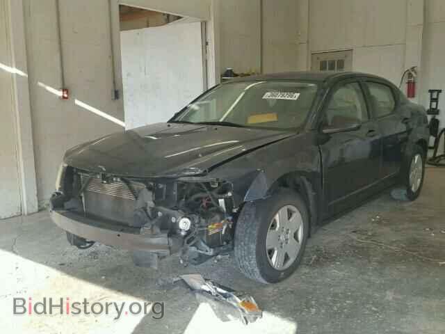 2008 DODGE AVENGER - VIN: 1B3LC46K98N687564 - Фото 2