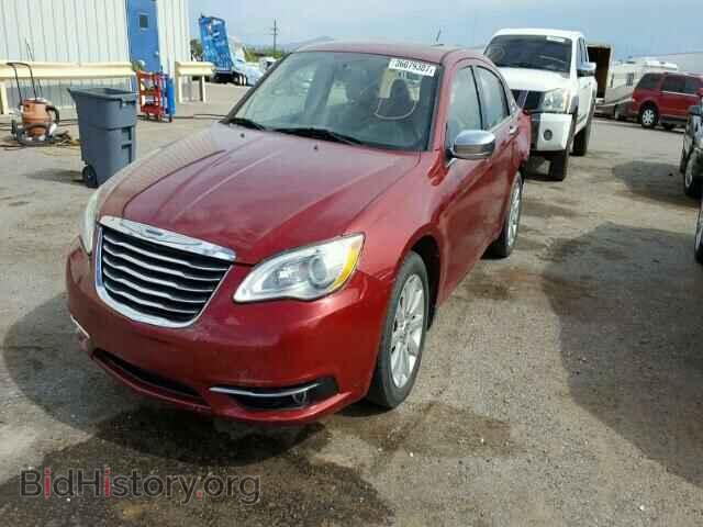 2013 CHRYSLER 200 - VIN: 1C3CCBCG2DN696415 - Фото 2