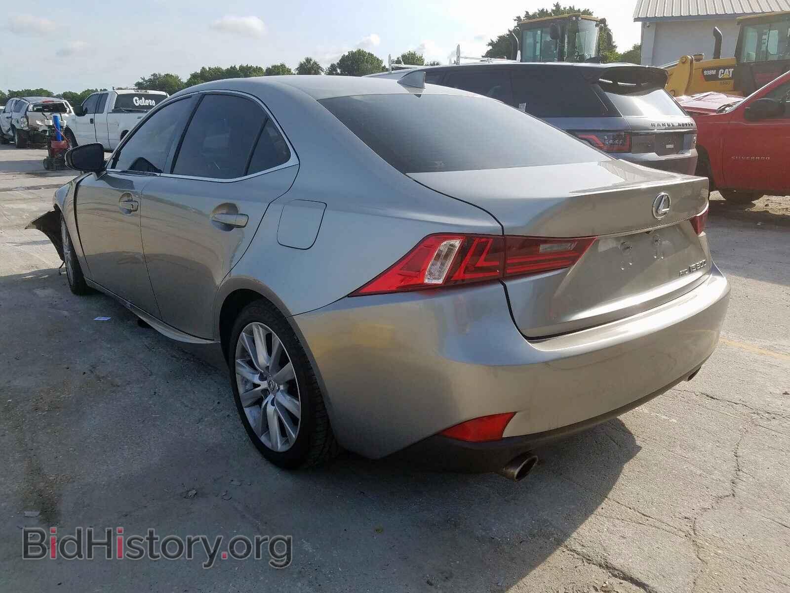 2016 LEXUS IS - VIN: JTHCM1D21G5003987 - Фото 3