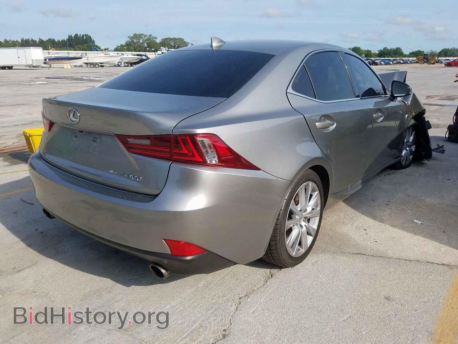 2016 LEXUS IS - VIN: JTHCM1D21G5003987 - Фото 4