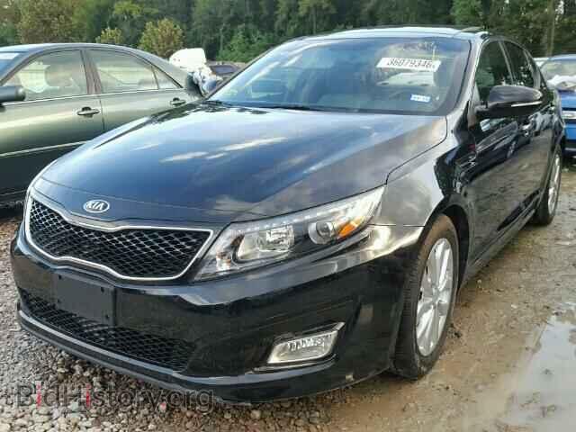 2015 KIA OPTIMA - VIN: 5XXGN4A71FG501005 - Фото 2
