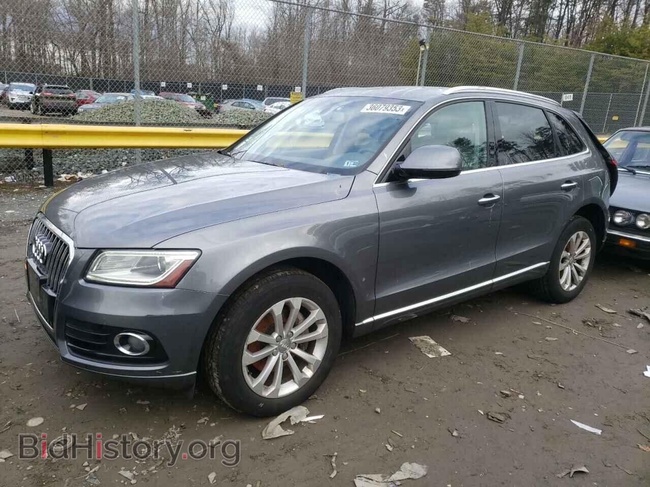 Photo WA1CFAFP7FA115469 - AUDI Q5 2015