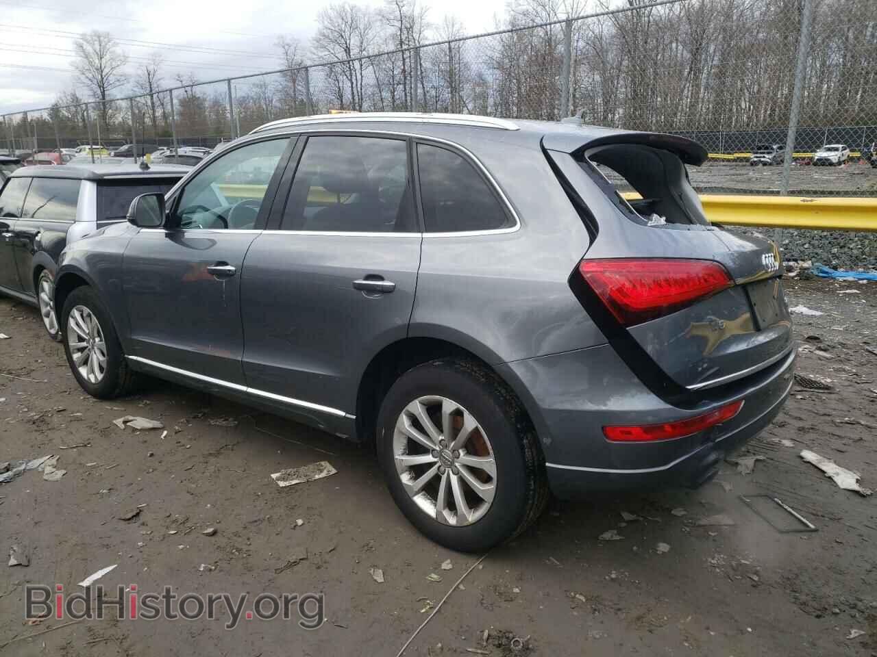 2015 AUDI Q5 - VIN: WA1CFAFP7FA115469 - Фото 2