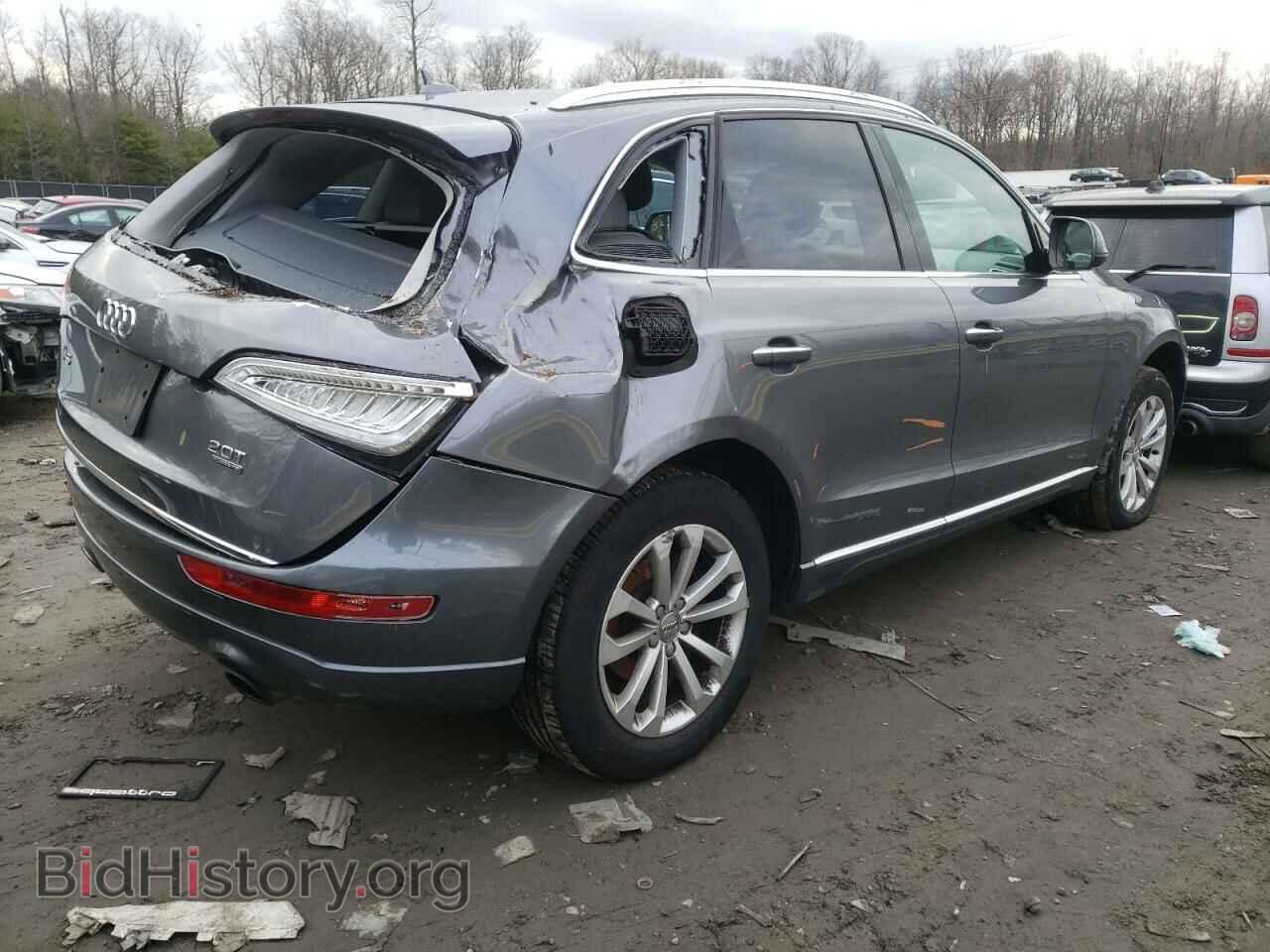 2015 AUDI Q5 - VIN: WA1CFAFP7FA115469 - Фото 3