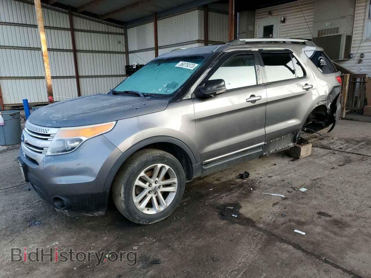 Фотография 1FMHK8D87BGA88191 - FORD EXPLORER 2011