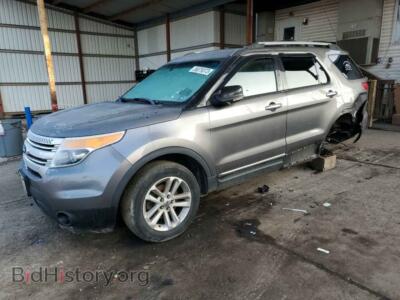 2011 Ford EXPLORER Explorer X, серый — VIN 1FMHK8D87BGA88191, Copart