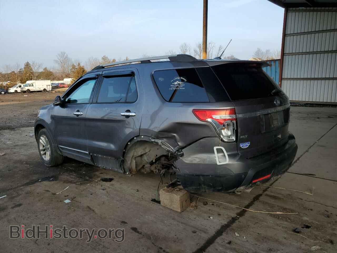 2011 FORD EXPLORER - VIN: 1FMHK8D87BGA88191 - Фото 2