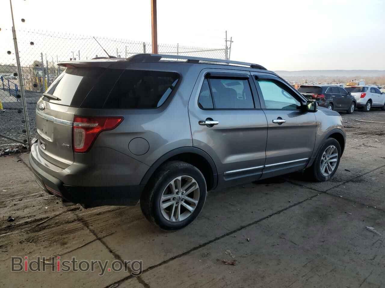 2011 FORD EXPLORER - VIN: 1FMHK8D87BGA88191 - Фото 3
