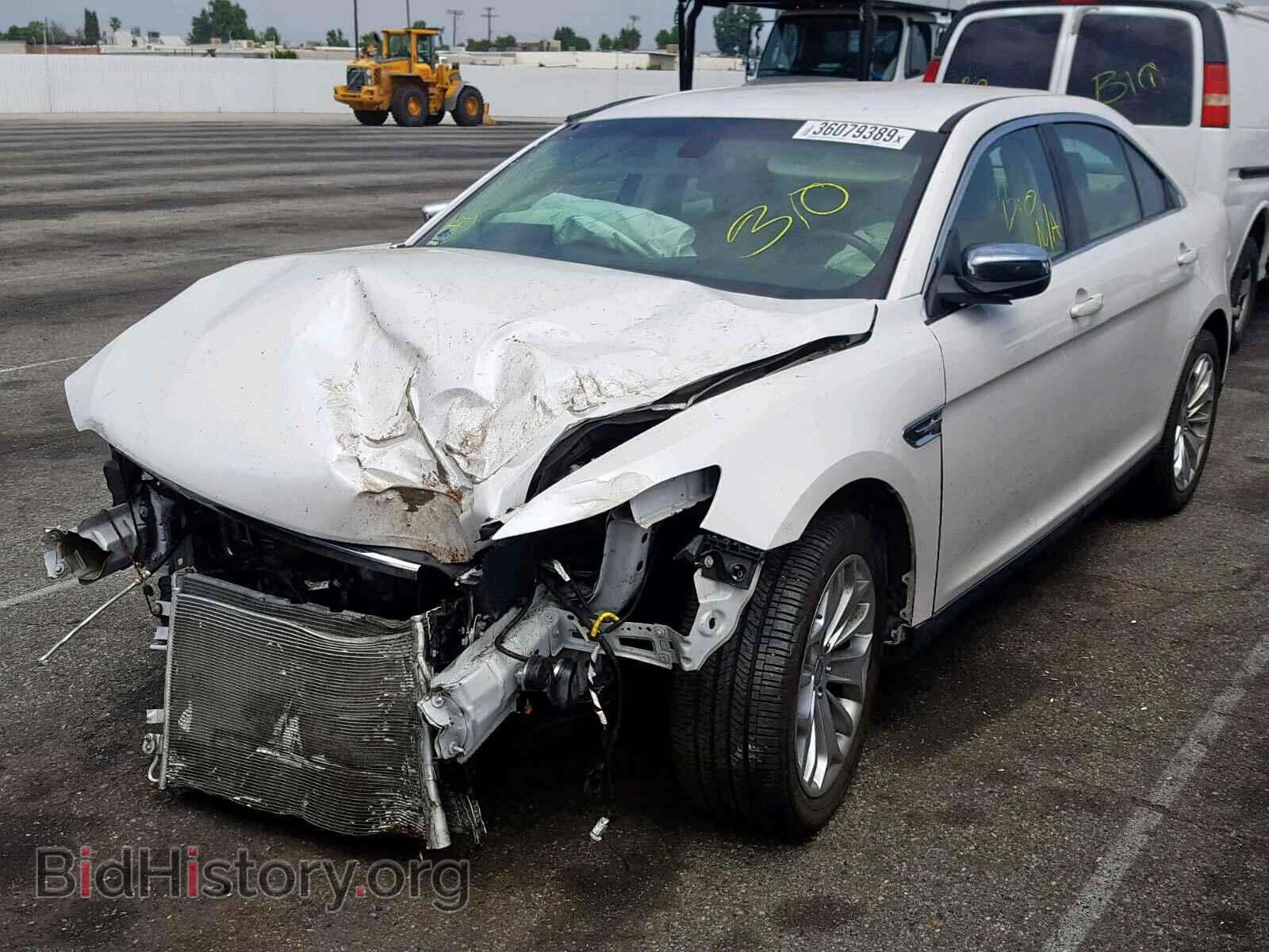 2014 FORD TAURUS - VIN: 1FAHP2F85EG176750 - Фото 2
