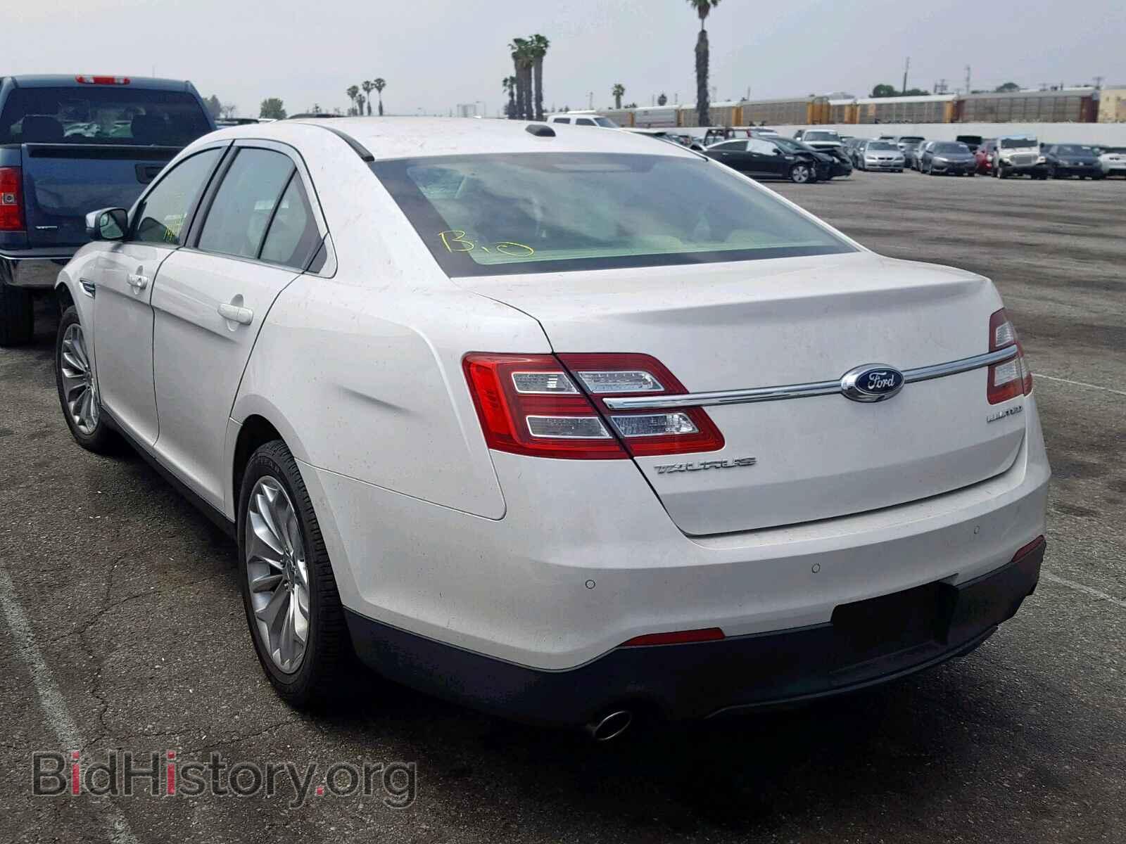 2014 FORD TAURUS - VIN: 1FAHP2F85EG176750 - Фото 3