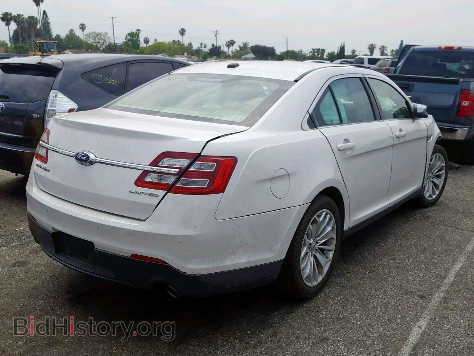 2014 FORD TAURUS - VIN: 1FAHP2F85EG176750 - Фото 4