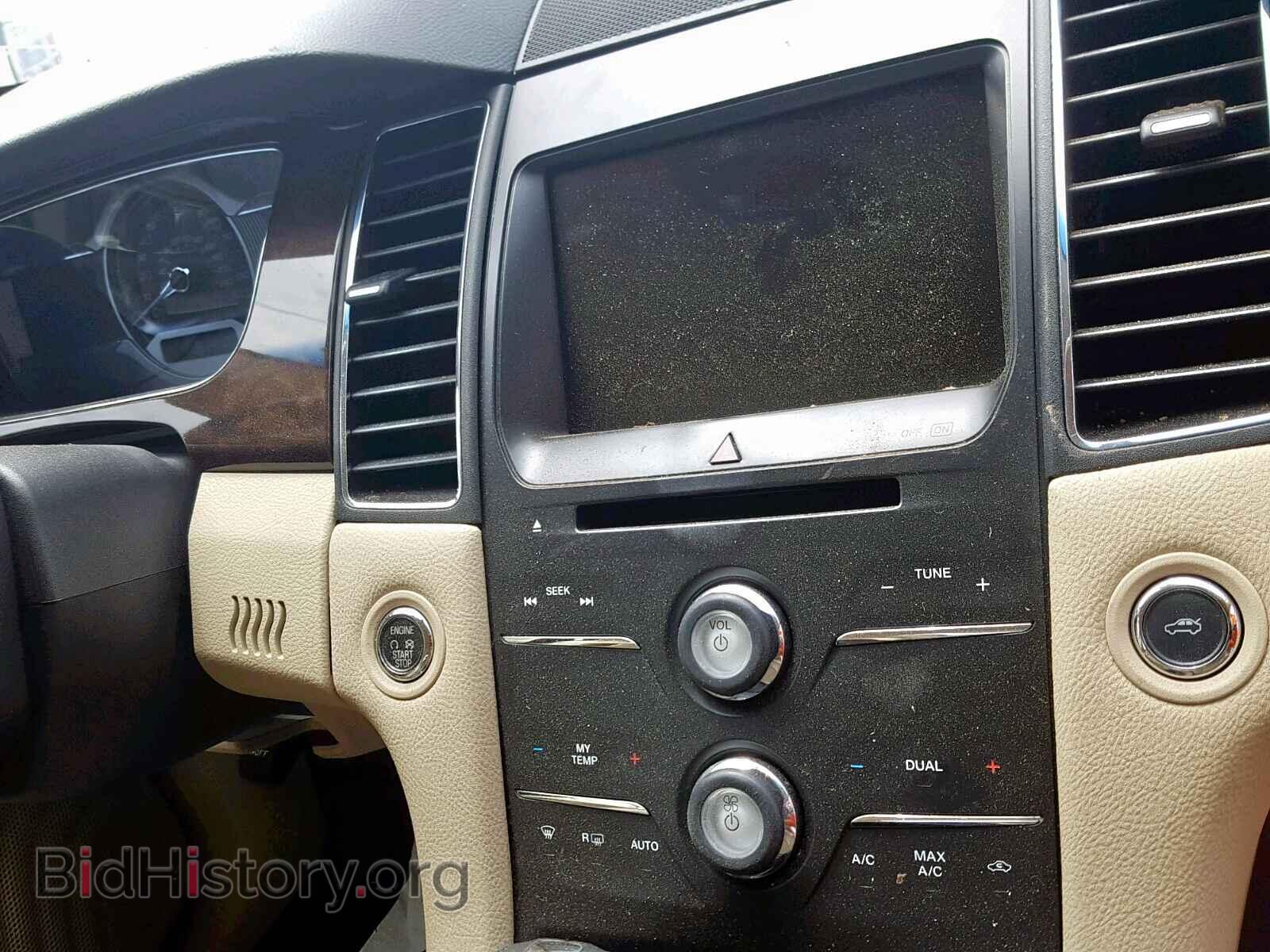 2014 FORD TAURUS - VIN: 1FAHP2F85EG176750 - Фото 9