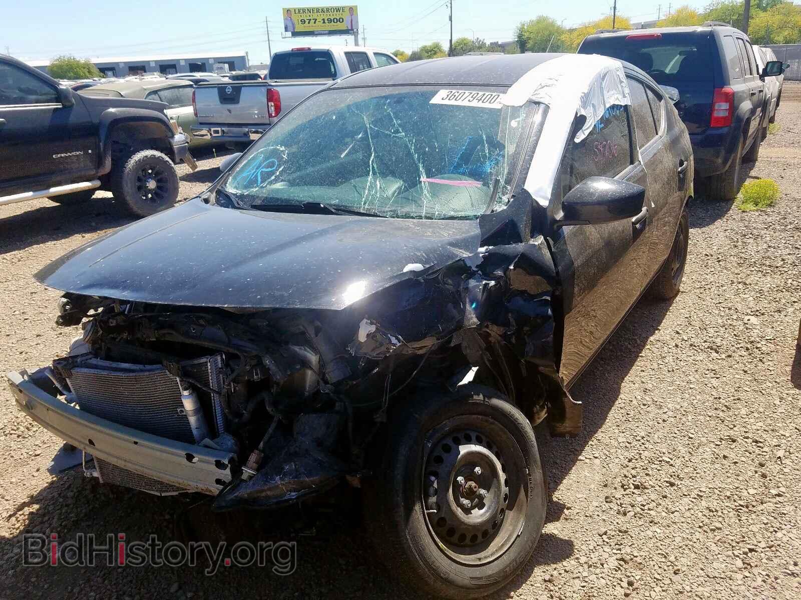 2017 NISSAN VERSA - VIN: 3N1CN7AP3HL904039 - Photo 2