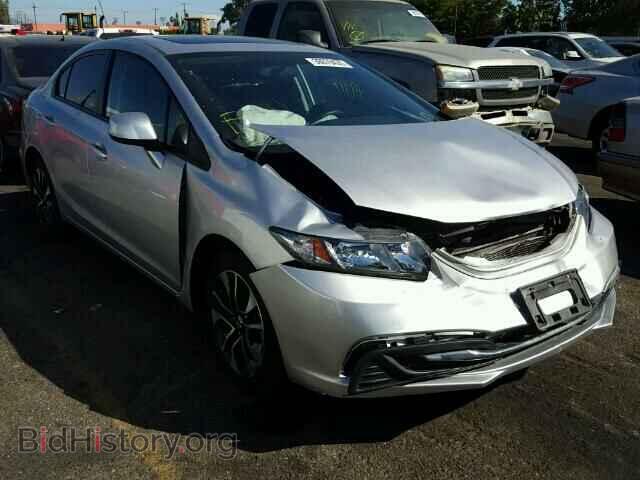 Фотография 19XFB2F87DE256419 - HONDA CIVIC 2013