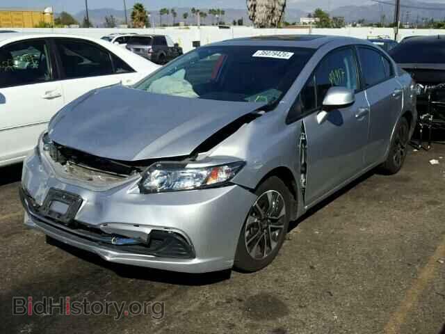 2013 HONDA CIVIC - VIN: 19XFB2F87DE256419 - Фото 2