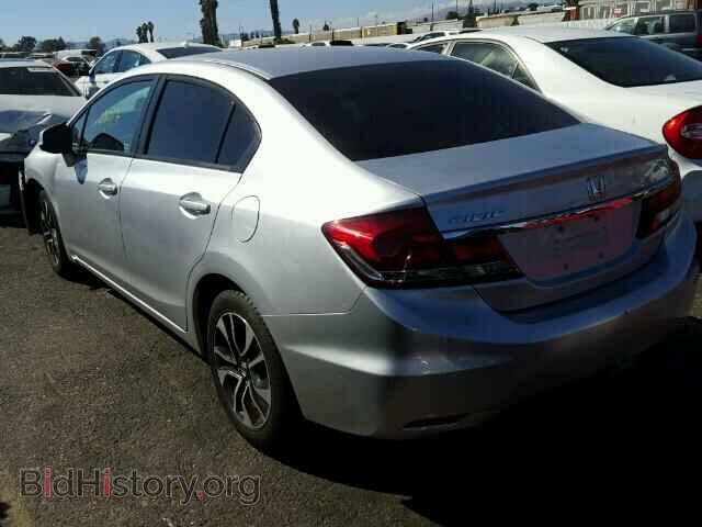 2013 HONDA CIVIC - VIN: 19XFB2F87DE256419 - Фото 3