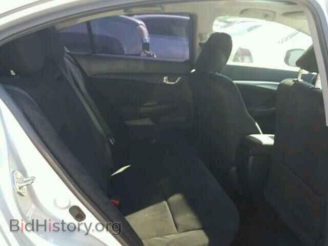 2013 HONDA CIVIC - VIN: 19XFB2F87DE256419 - Фото 6