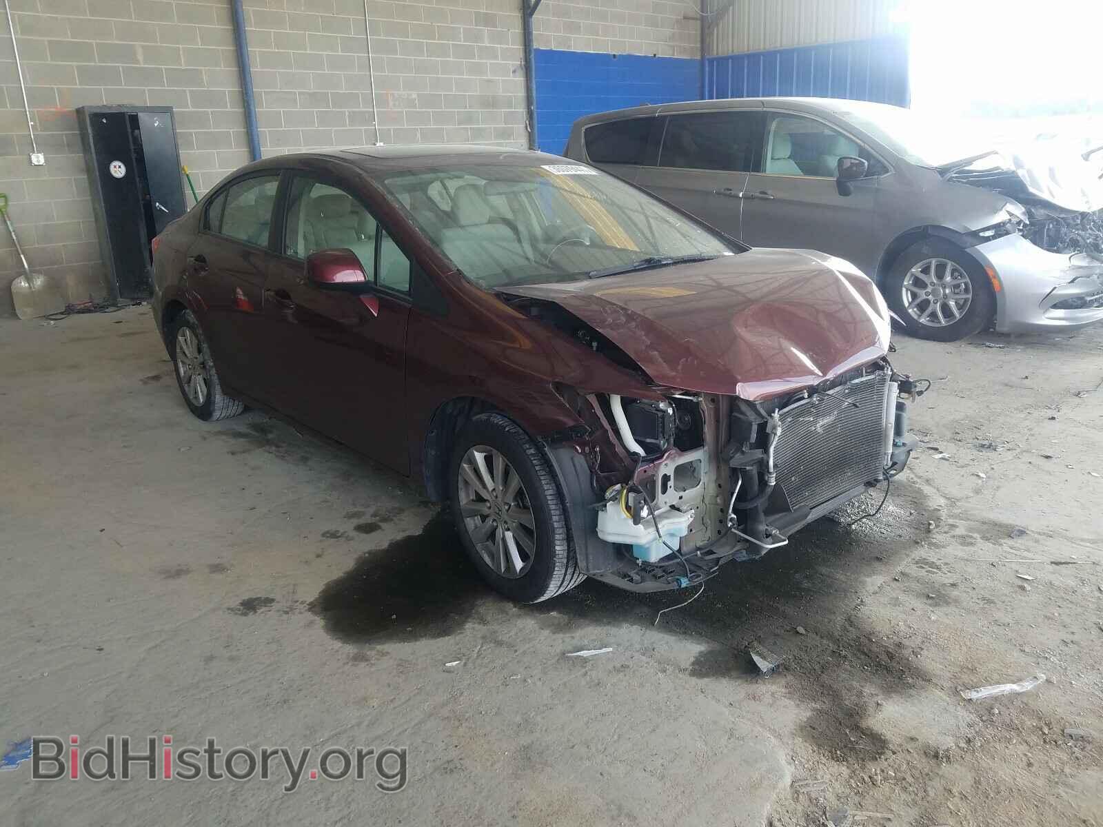 Photo 19XFB2F89CE089219 - HONDA CIVIC 2012