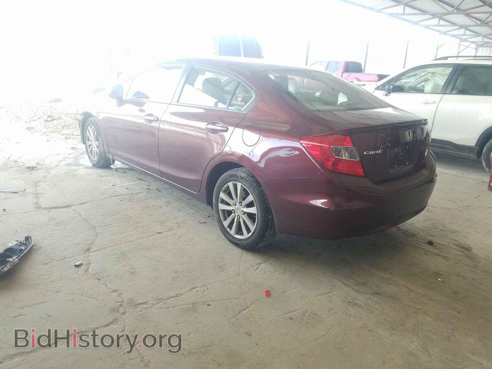 2012 HONDA CIVIC - VIN: 19XFB2F89CE089219 - Photo 3