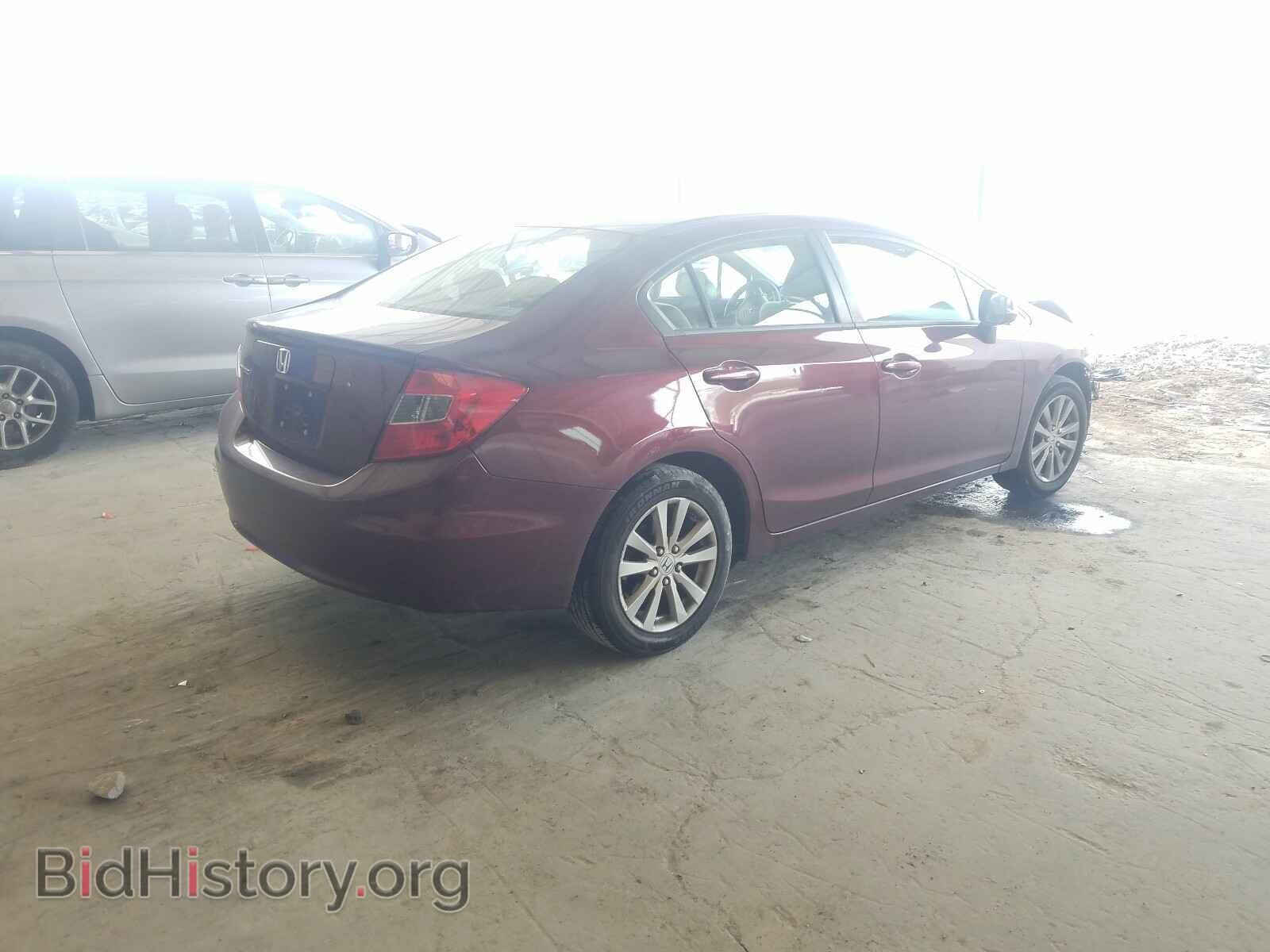 2012 HONDA CIVIC - VIN: 19XFB2F89CE089219 - Photo 4