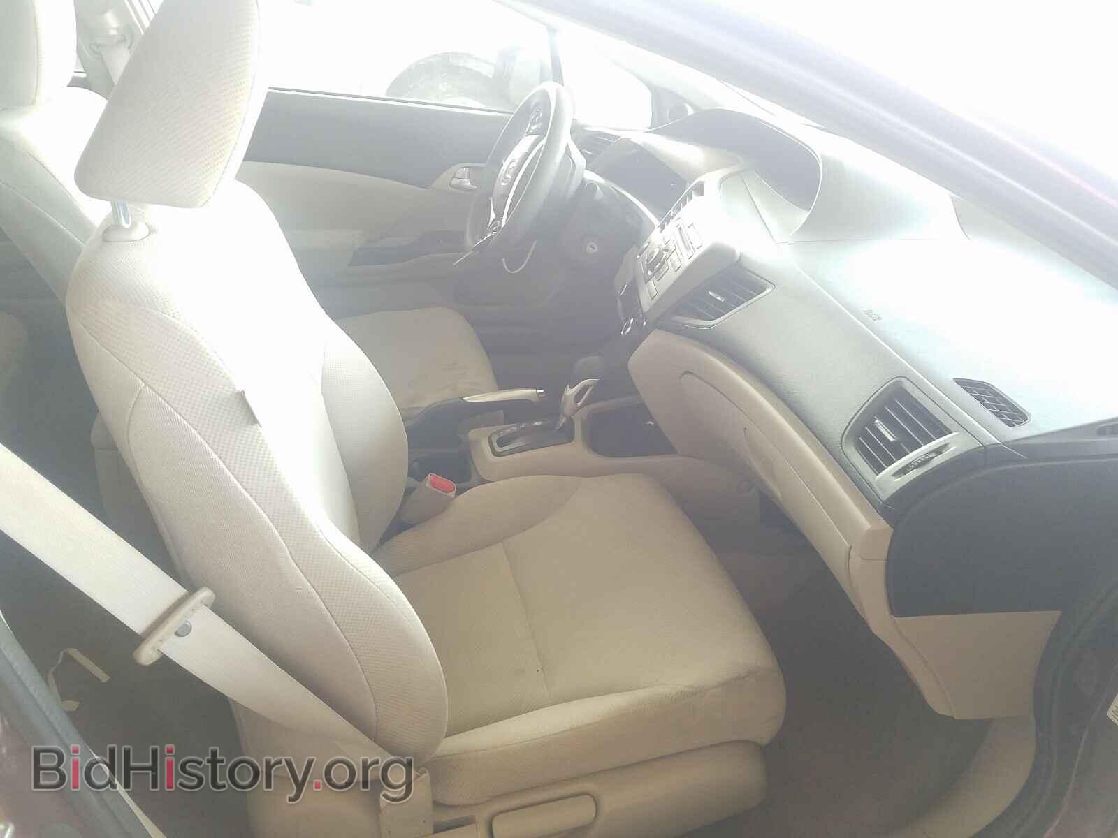 2012 HONDA CIVIC - VIN: 19XFB2F89CE089219 - Photo 5