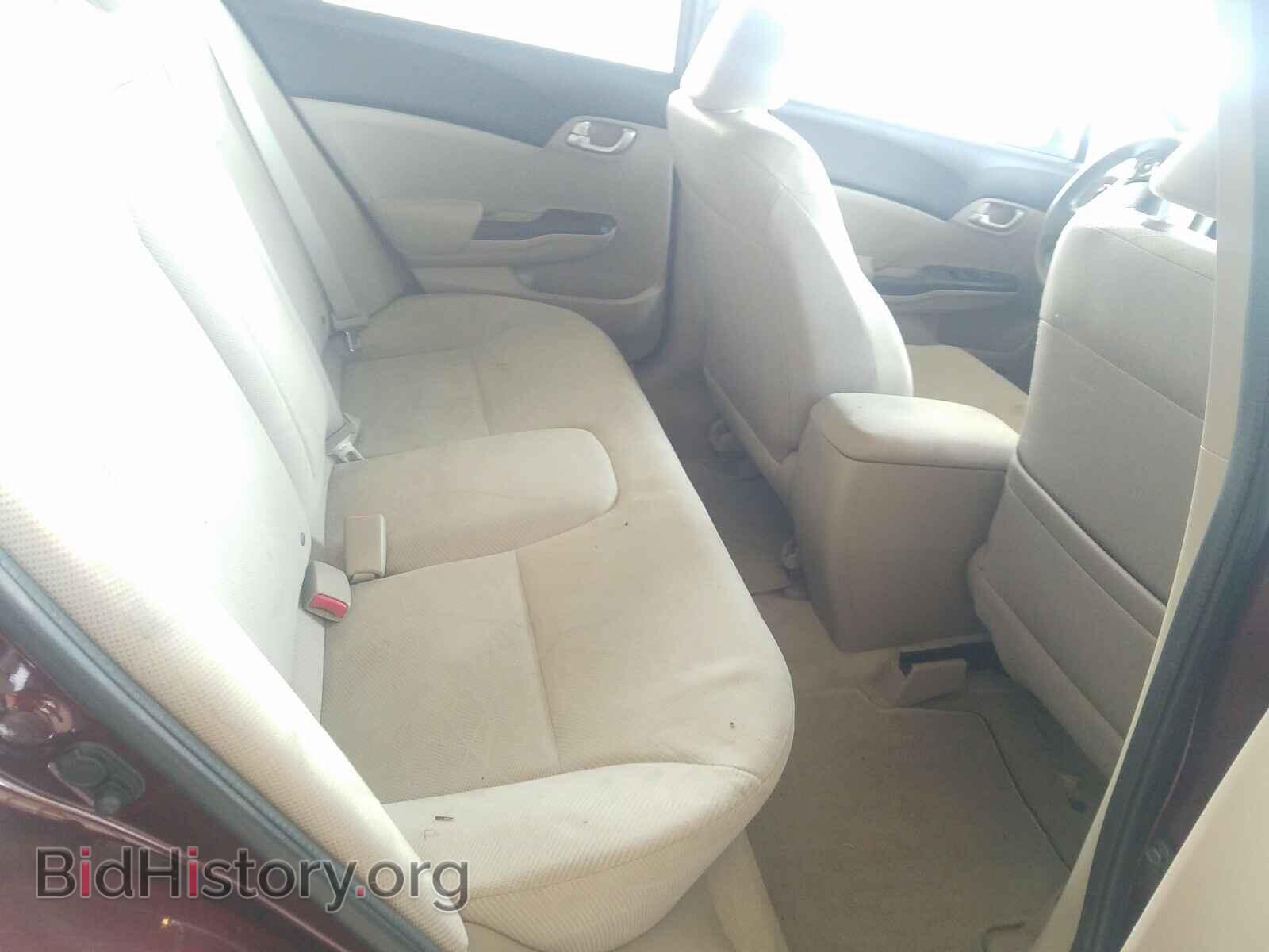 2012 HONDA CIVIC - VIN: 19XFB2F89CE089219 - Photo 6