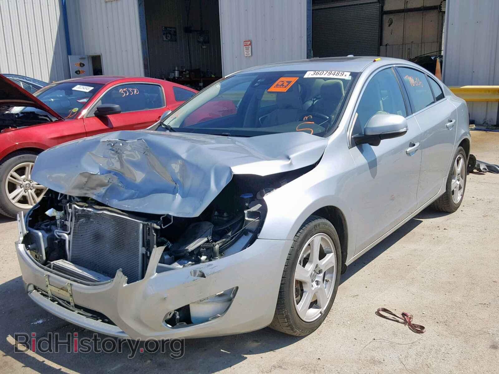 2013 VOLVO S60 - VIN: YV1612FS9D1232988 - Фото 2