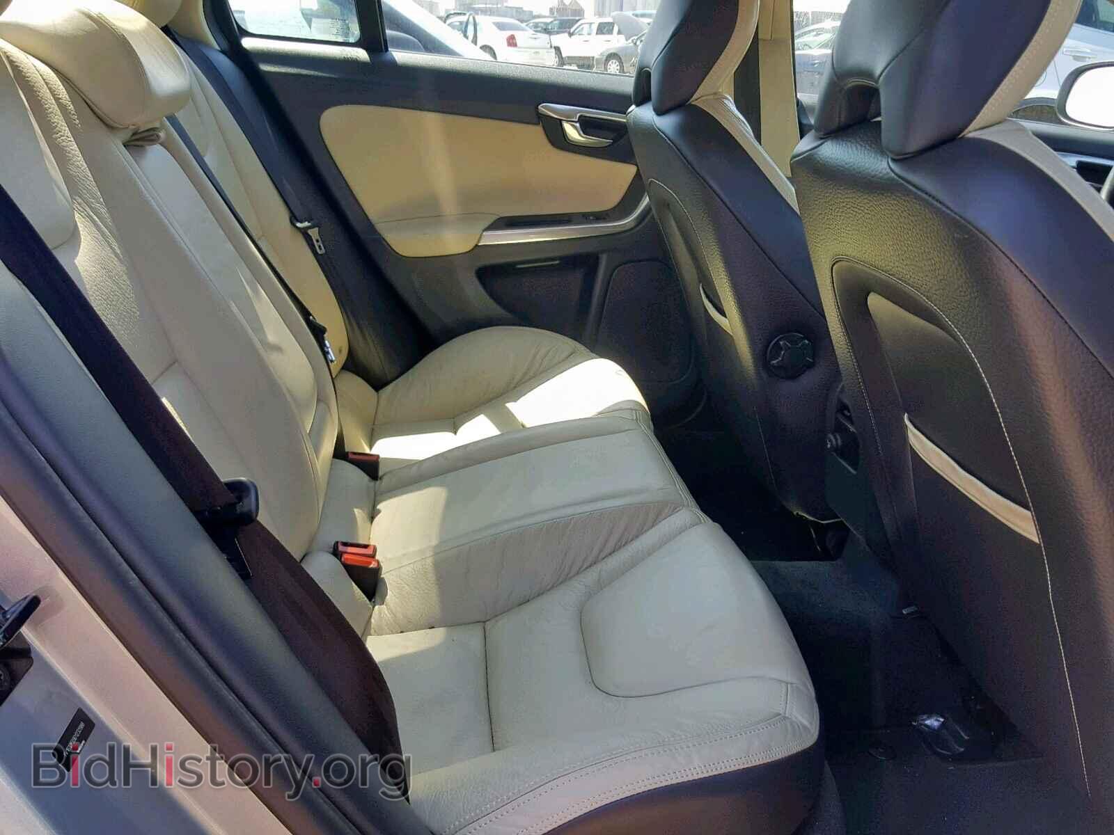 2013 VOLVO S60 - VIN: YV1612FS9D1232988 - Фото 6