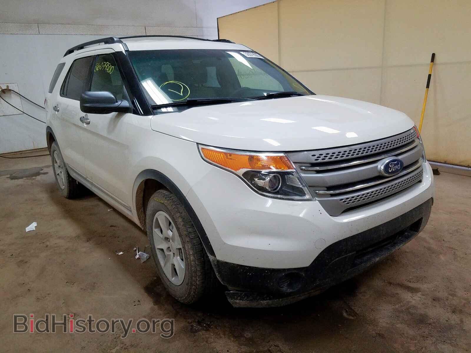 Photo 1FMHK7B85BGA48303 - FORD EXPLORER 2011