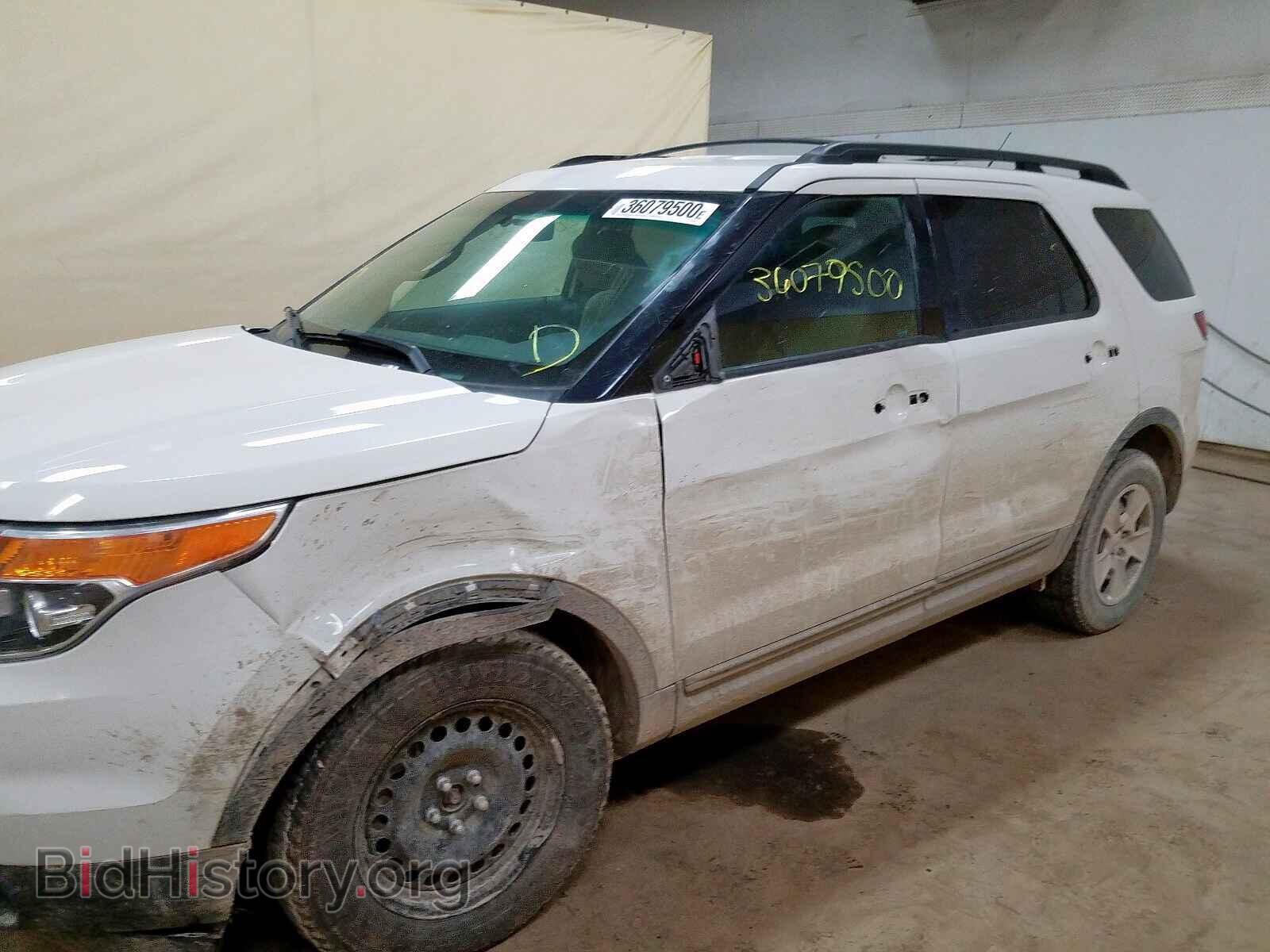 2011 FORD EXPLORER - VIN: 1FMHK7B85BGA48303 - Фото 9