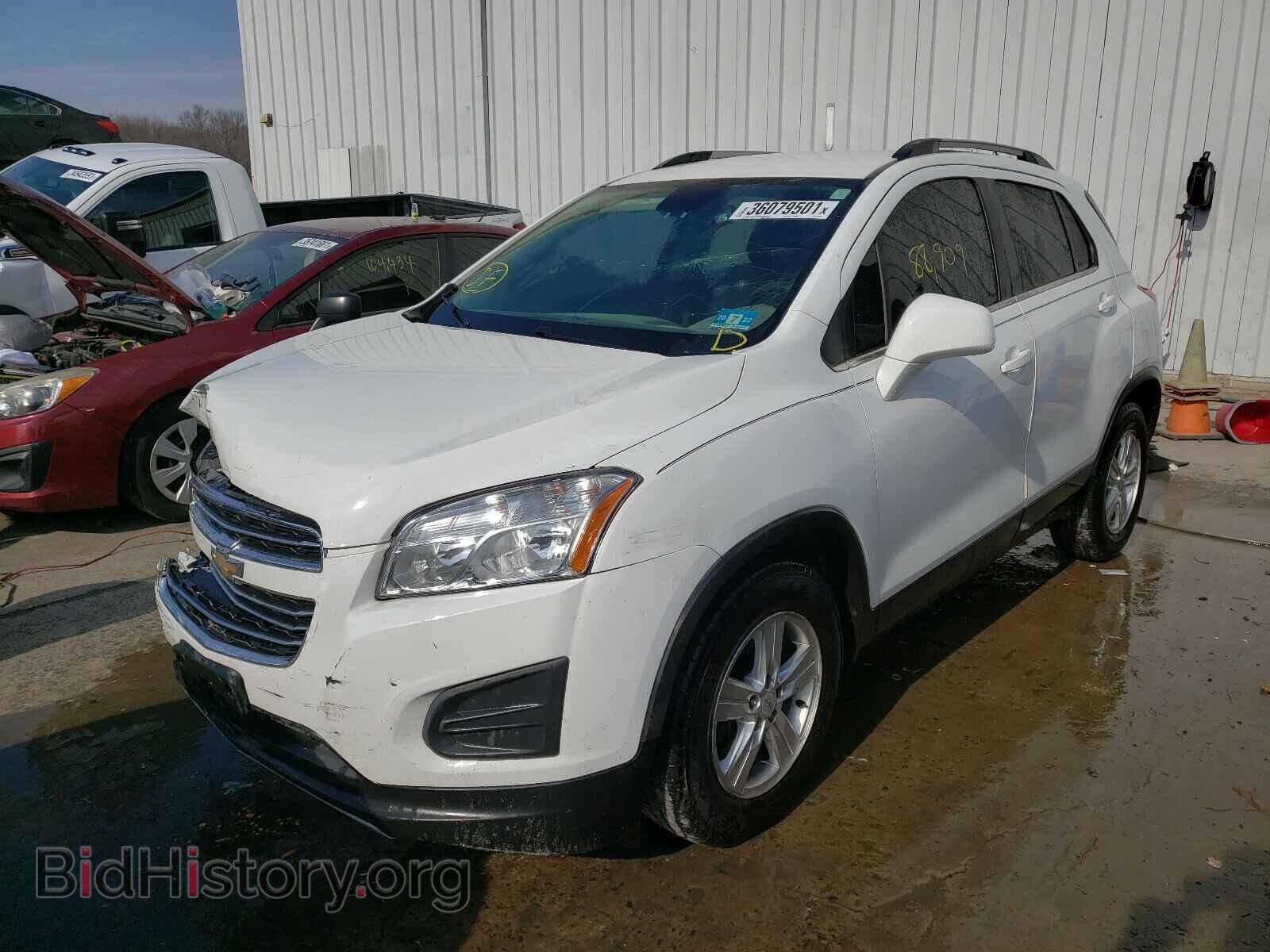 2015 CHEVROLET TRAX - VIN: KL7CJLSB4FB061114 - Фото 2
