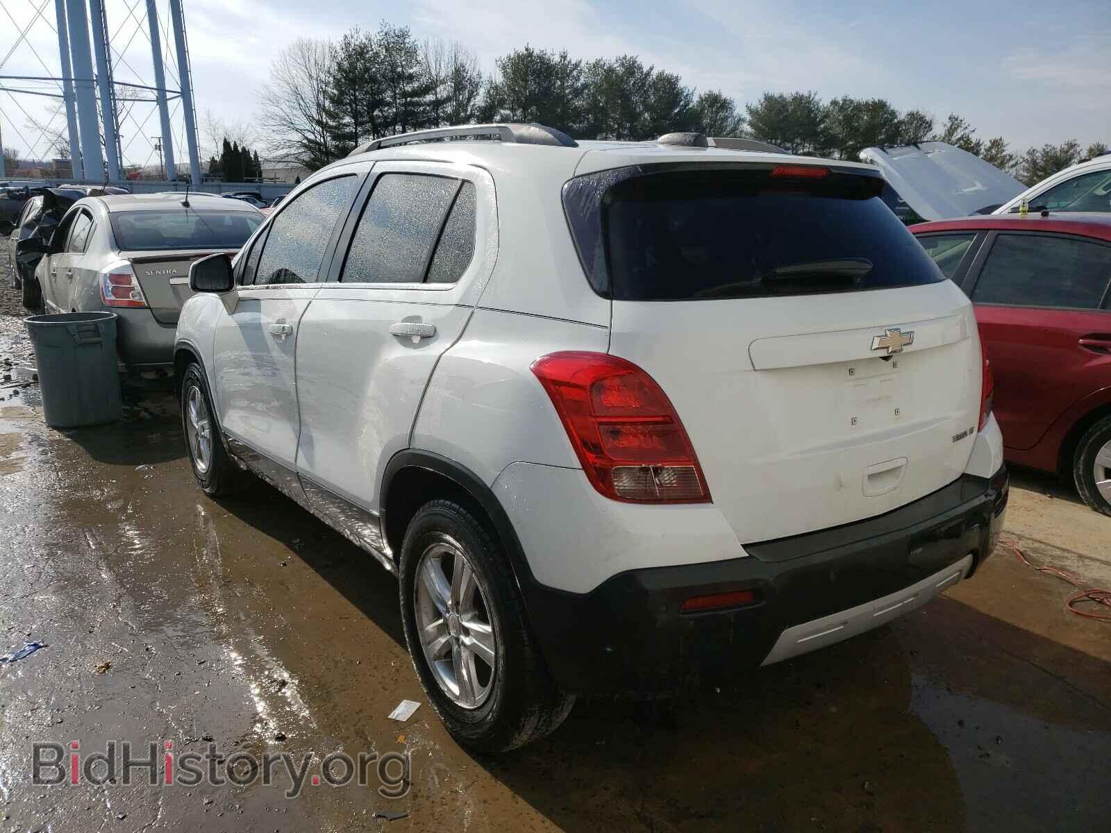 2015 CHEVROLET TRAX - VIN: KL7CJLSB4FB061114 - Фото 3