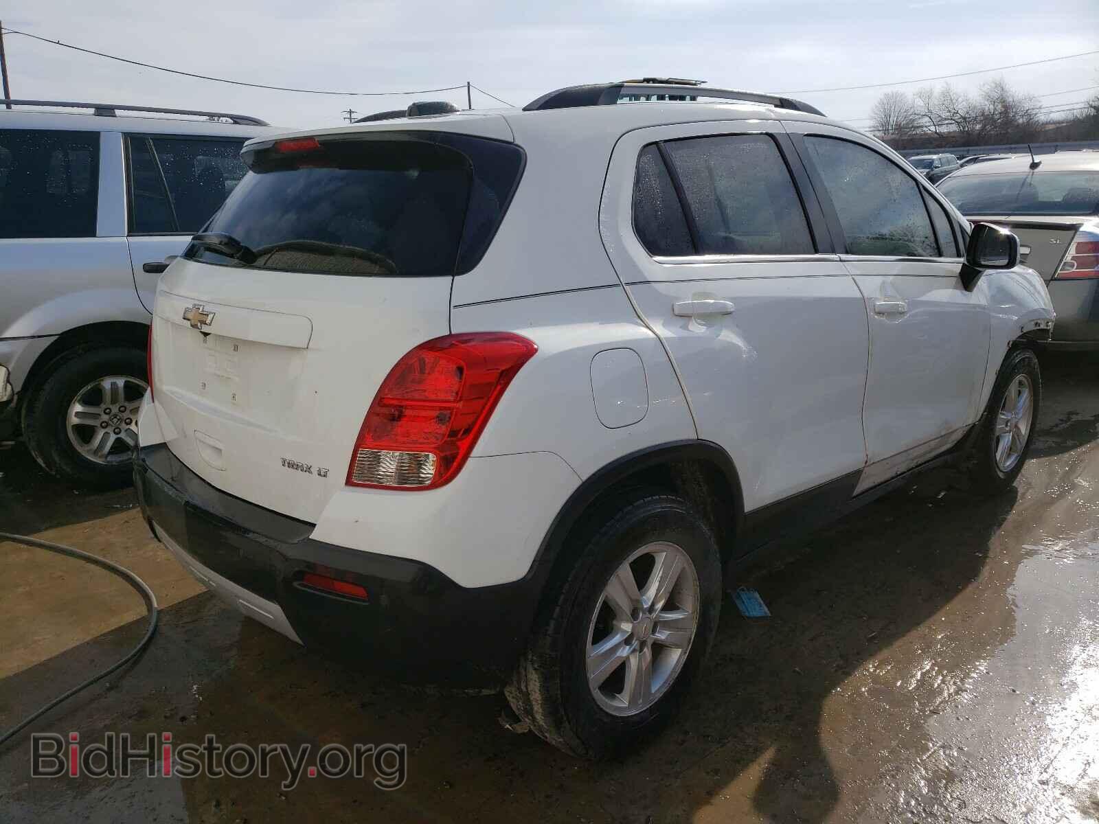 2015 CHEVROLET TRAX - VIN: KL7CJLSB4FB061114 - Фото 4