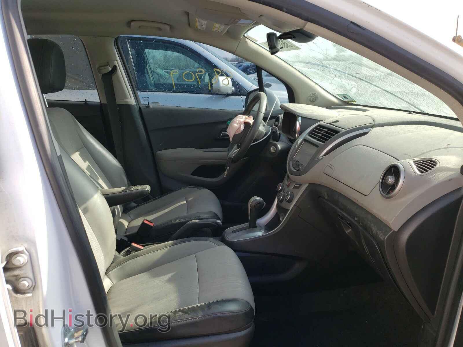 2015 CHEVROLET TRAX - VIN: KL7CJLSB4FB061114 - Фото 5