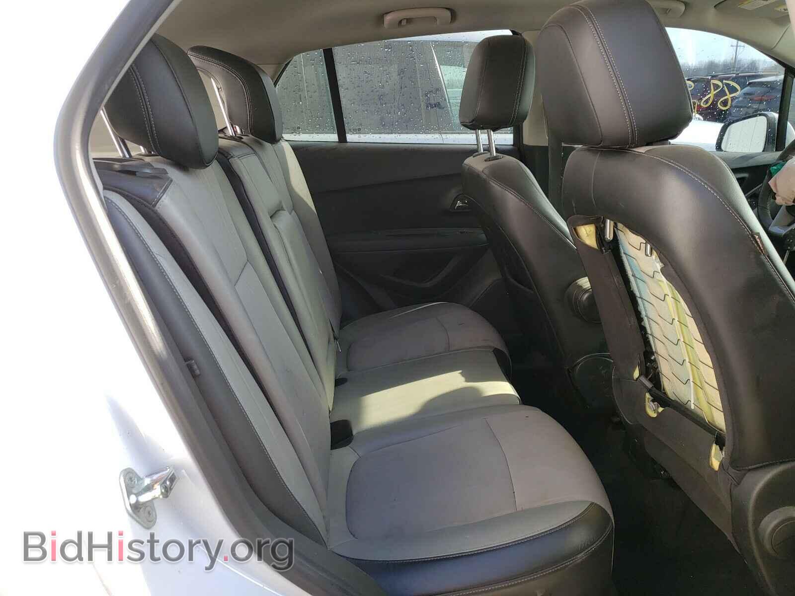 2015 CHEVROLET TRAX - VIN: KL7CJLSB4FB061114 - Фото 6