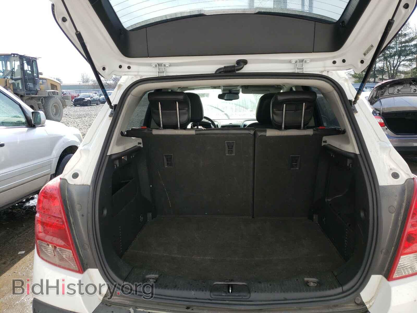 2015 CHEVROLET TRAX - VIN: KL7CJLSB4FB061114 - Фото 9