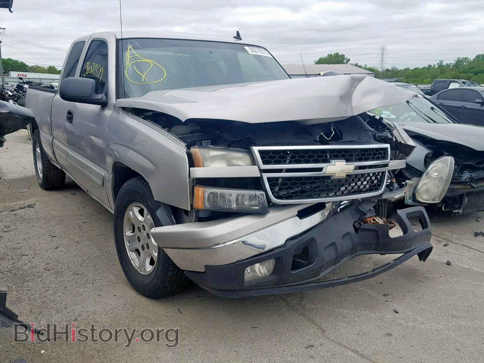 Фотография 2GCEC19VX61321803 - CHEVROLET SILVERADO 2006